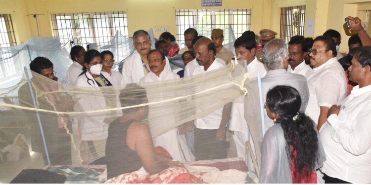 மருத்துவத்துறையில் 2,553 காலிப்பணியிடங்கள் விரைவில் நிரப்பப்படும்:அமைச்சர் மா.சுப்பிரமணியன்