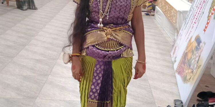 தேசிய அளவிலான நடன போட்டிக்கு கல்வராயன் மலை மாணவி தேர்வு