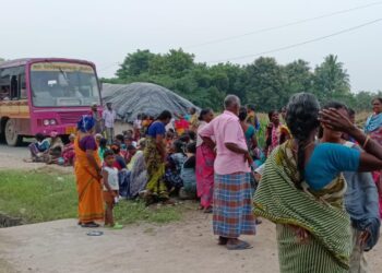 சின்னசேலம் அருகே பொதுமக்கள் சாலை மறியல்!