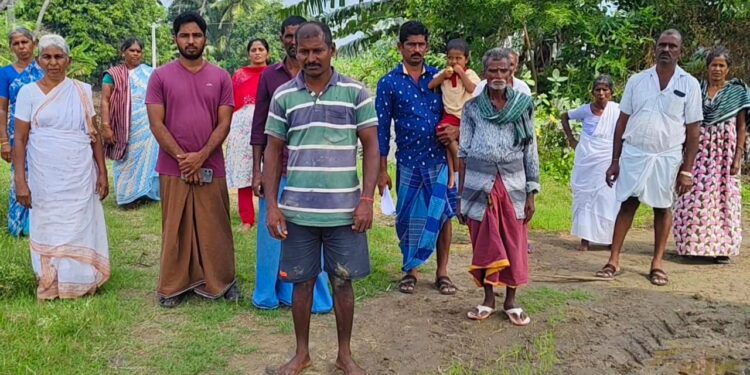 கச்சிராயபாளையம் அருகே நீரோடைகள் ஆக்கிரமிப்பு 