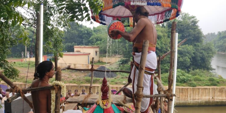 திருவிடைமருதூர் அருகே ஜ்வரஹரேஸ்வரர் ஆலய மஹா கும்பாபிஷேகம்!