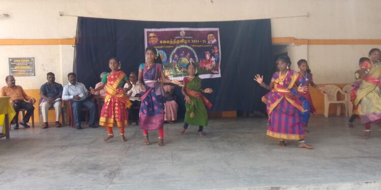 கள்ளக்குறிச்சியில் வட்டார அளவிளான கலைத்திருவிழா போட்டி !