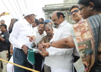 கன்னியாகுமரி மாவட்டத்தில் நடைபெற்று வரும் சாலைப்பணிகள் குறித்து அமைச்சர் எ.வ.வேலு அறிக்கை