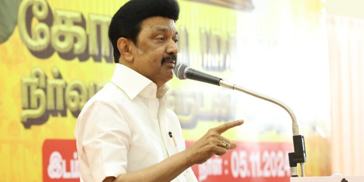 முதல்வர் மு.க.ஸ்டாலின்