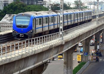 2024 அக்டோபரில் 90.83 லட்சம் பேர் பயணித்துள்ளனர்: மெட்ரோ நிர்வாகம்!