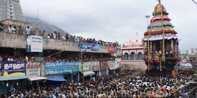 2024 திருவண்ணாமலை மகா தேரோட்டம்: மாவட்ட ஆட்சியர் ஆலோசனை கூட்டம்!