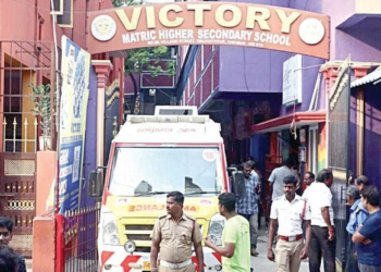 மீண்டும் மீண்டுமா? திருவொற்றியூர் தனியார் பள்ளி தற்காலிகமாக மூடல்