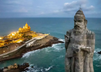 விவேகானந்தர் மண்டபம், திருவள்ளுவர் சிலை