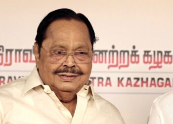 அமைச்சர் துரைமுருகன்