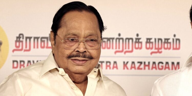 அமைச்சர் துரைமுருகன்