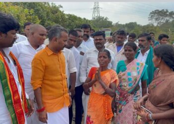 கடலூர் அருகே அழிக்கப்பட்ட முந்திரி மரங்களுக்கு இழப்பீடு வழங்க வேண்டும்- பாஜக மாநில செயலாளர்