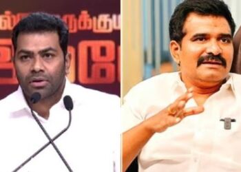 தவெகவில் ஐக்கியமான ஆதவ் அர்ஜூனா,சிடிஆர் நிர்மல் குமார்..! அதிமுகவில் ஒரு விக்கெட்..!