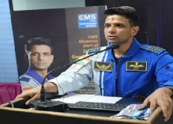 சர்வதேச விண்வெளி மையம் செல்லும் இந்திய விங் கமாண்டர் சுபான்சு சுக்லா