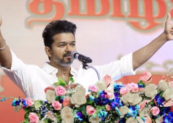 ‘உங்களை நம்பியே இந்த கட்சி தொடங்கியுள்ளேன்’ : நிர்வாகிகள் ஆலோசனை கூட்டத்தில் விஜய் பேச்சு