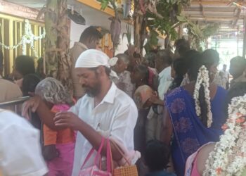 வடலூர் சித்தி வளாகத்தில் திருஅறை தரிசனம்