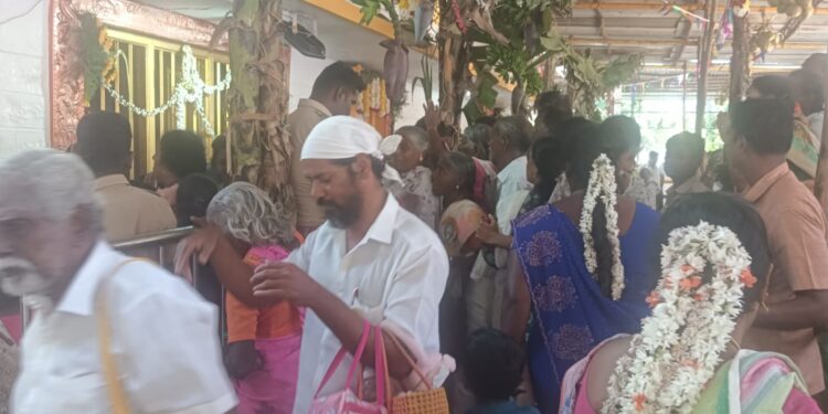 வடலூர் சித்தி வளாகத்தில் திருஅறை தரிசனம்