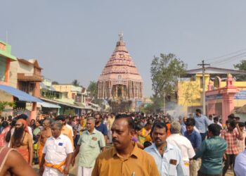 தைப்பூச திருவிழா: மகாலிங்க சுவாமி திருக்கோயில் திருத்தேரோட்ட பெருவிழா 