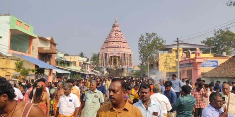 தைப்பூச திருவிழா: மகாலிங்க சுவாமி திருக்கோயில் திருத்தேரோட்ட பெருவிழா 