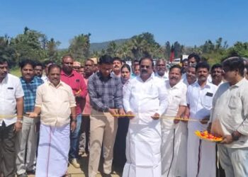 கல்வராயன் மலையில்புதிய உயர்மட்ட பாலம் திறப்பு