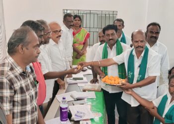 நந்தன் கால்வாய் திட்டத்திற்கு ரூ.340 கோடி நிதி: குறைதீர் கூட்டத்தில் விவசாயிகள் கொண்டாட்டம்