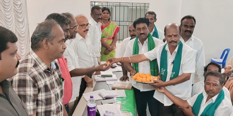 நந்தன் கால்வாய் திட்டத்திற்கு ரூ.340 கோடி நிதி: குறைதீர் கூட்டத்தில் விவசாயிகள் கொண்டாட்டம்