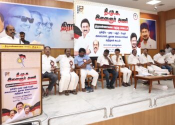 தி.மலை மாவட்டத்தில் தொகுதி வாரியாக கண்டன பொதுக்கூட்டம்: அமைச்சர் எ.வ.வேலு அறிவிப்பு