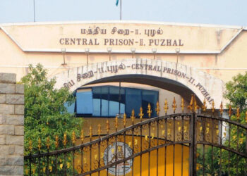 புழல் சிறையில்  கைதிகளுக்கு சோப்பில் மறைத்து கஞ்சா:  6 பேர் மீது வழக்கு