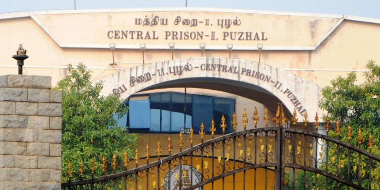 புழல் சிறையில்  கைதிகளுக்கு சோப்பில் மறைத்து கஞ்சா:  6 பேர் மீது வழக்கு