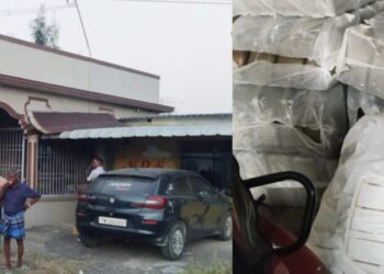 திண்டிவனம் அருகே சட்டவிரோத ஆயில் நிறுவனம்: உரிமையாளர் கைது