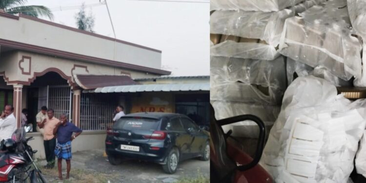 திண்டிவனம் அருகே சட்டவிரோத ஆயில் நிறுவனம்: உரிமையாளர் கைது