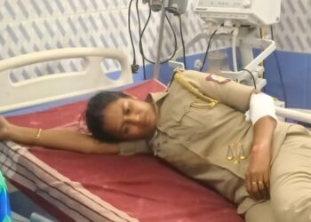 காரைக்குடி பெண் எஸ்.ஐ சஸ்பெண்ட்!