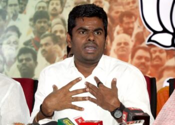 தமிழக பாஜக தலைவர் அண்ணாமலை டிஜிபி.,க்கு கடிதம்