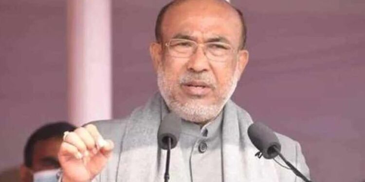 மணிப்பூர் முதலமைச்சர் திடீர் ராஜினாமா