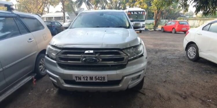 திருவாரூரில் 400 கிலோ கஞ்சா பறிமுதல் – 5 பேர் கைது