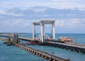 பாம்பன் புதிய ரயில் பால பணிகள் நிறைவு – ஏப்ரல் 6ம் தேதி பிரதமர் மோடி திறப்பு