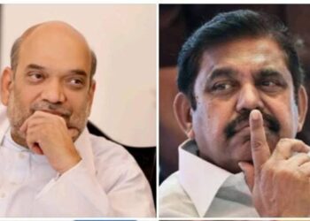 அமித்ஷா, எடப்பாடியை குறி வைக்க காரணம் என்ன?எனக்கே ஆட்டமா..?