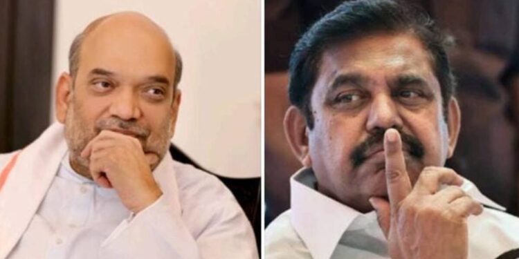 அமித்ஷா, எடப்பாடியை குறி வைக்க காரணம் என்ன?எனக்கே ஆட்டமா..?