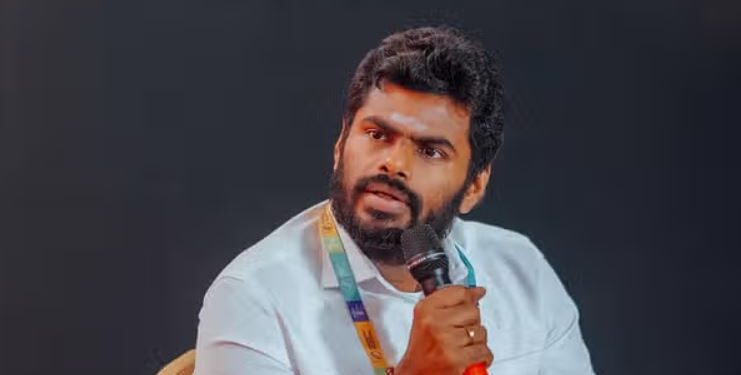 பா.ஜ.க., தலைவர் அண்ணாமலை கைது