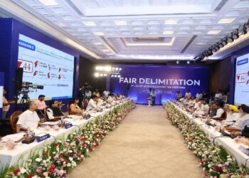 எந்த சூழலிலும் நாடாளுமன்ற பிரதிநிதித்துவம் குறைவதை ஏற்க மாட்டோம் – முதலமைச்சர் மு.க.ஸ்டாலின் முழக்கம்