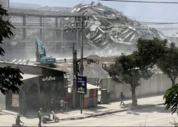 மியான்மரில் அடுத்தடுத்து சக்திவாய்ந்த நிலநடுக்கம்