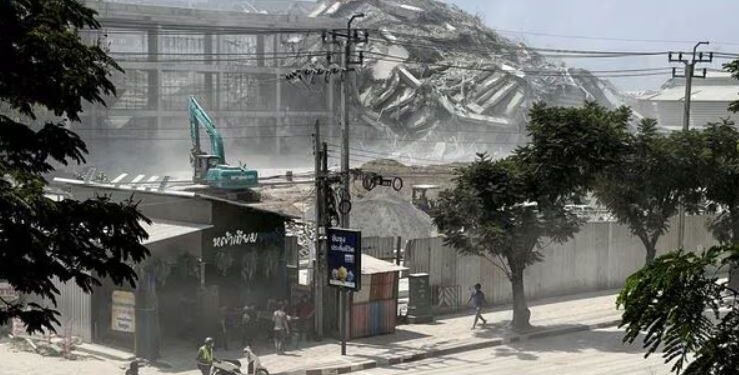 மியான்மரில் அடுத்தடுத்து சக்திவாய்ந்த நிலநடுக்கம்