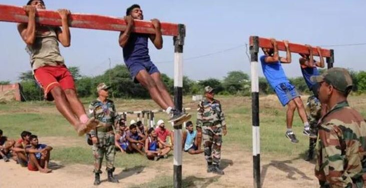 இந்திய ராணுவத்தில் ஆட்சேர்ப்பு:  ஆன்லைனில் விண்ணப்பிக்க அழைப்பு