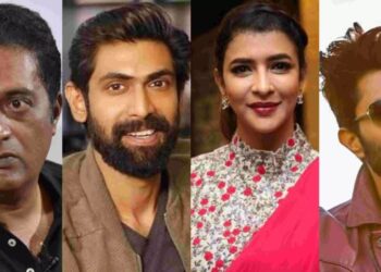 பிரபல நடிகர்கள் பிரகாஷ்ராஜ், நடிகை நிதி அகர்வால் உட்பட 25 பேர் மீது வழக்கு