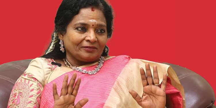 பா.ஜ.க., மூத்த தலைவர் தமிழிசை கைது