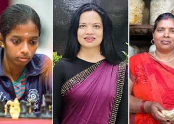 பிரதமரின் சமூக வலைதள பக்கத்தை நிர்வகித்த சாதனைப்பெண்கள்