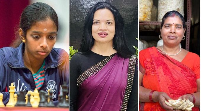 பிரதமரின் சமூக வலைதள பக்கத்தை நிர்வகித்த சாதனைப்பெண்கள்