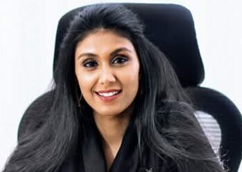 இந்தியாவின் கோடீஸ்வரர் பட்டியலில் இடம் பெற்றுள்ள ரோஷினி நாடார்.