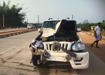 கடலூர் அருகே கோர விபத்து: பெண்கள் உட்பட மூவர் பலி