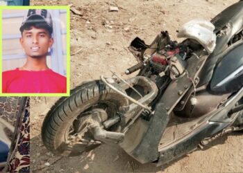 திண்டிவனத்தில் டூவீலர் மீது பேருந்து மோதி விபத்து: ஒருவர் உயிரிழப்பு; ஒருவர் கவலைக்கிடம்