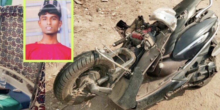 திண்டிவனத்தில் டூவீலர் மீது பேருந்து மோதி விபத்து: ஒருவர் உயிரிழப்பு; ஒருவர் கவலைக்கிடம்